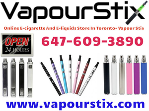Online E Cigarette And E Liquids Store In Toronto Vapour Stix Image